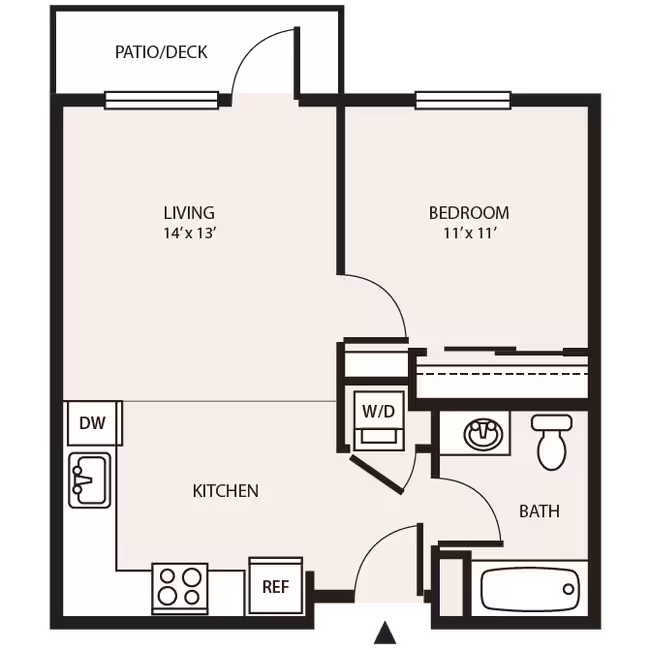 Lakeland A2A 438 floor plan